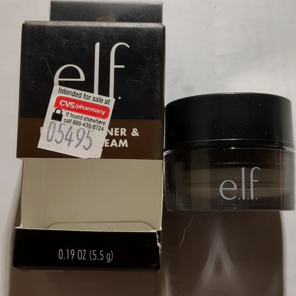 e.l.f. C-Brightening Primer & Brow Cream Espresso & I Dew Care Lip Mask - Picture 4 of 6